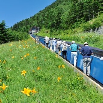 横手山スカイレーター・スカイリフト