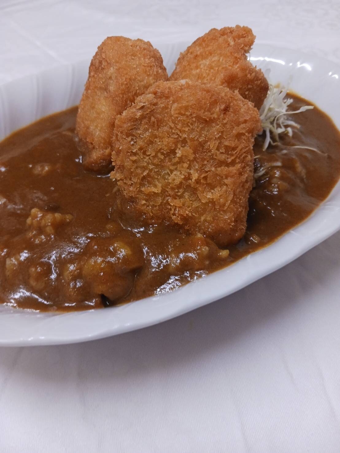 YAKEBIカツカレー　