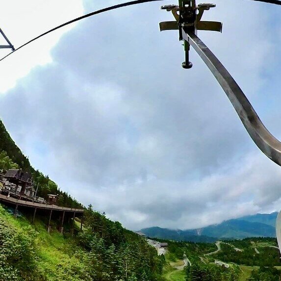 今夏より「横手山第２スカイリフト」運行します。