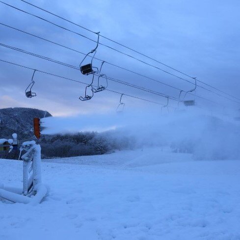 12月3日（土）オープン予定のスキー場について