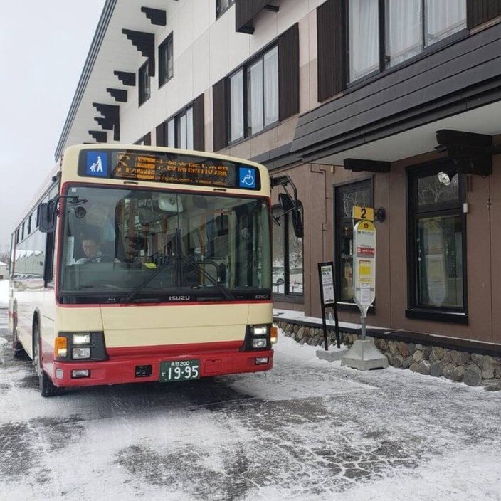志賀高原スキーシャトルバス時刻表改正について（2024年4月2日改正）