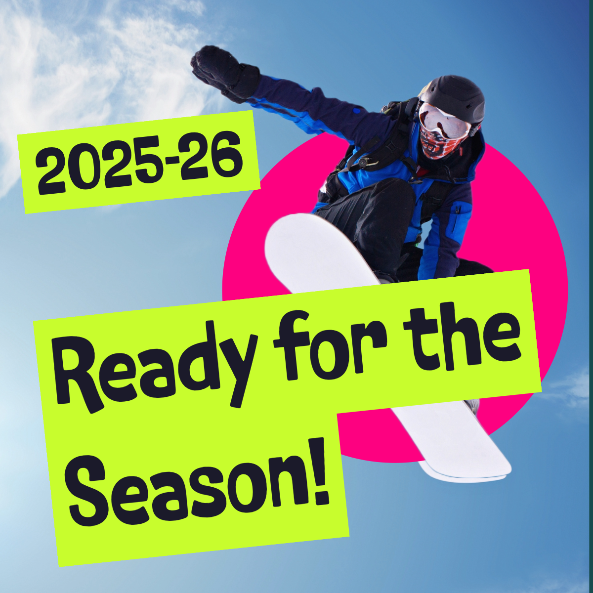 営業開始スキー場のご案内